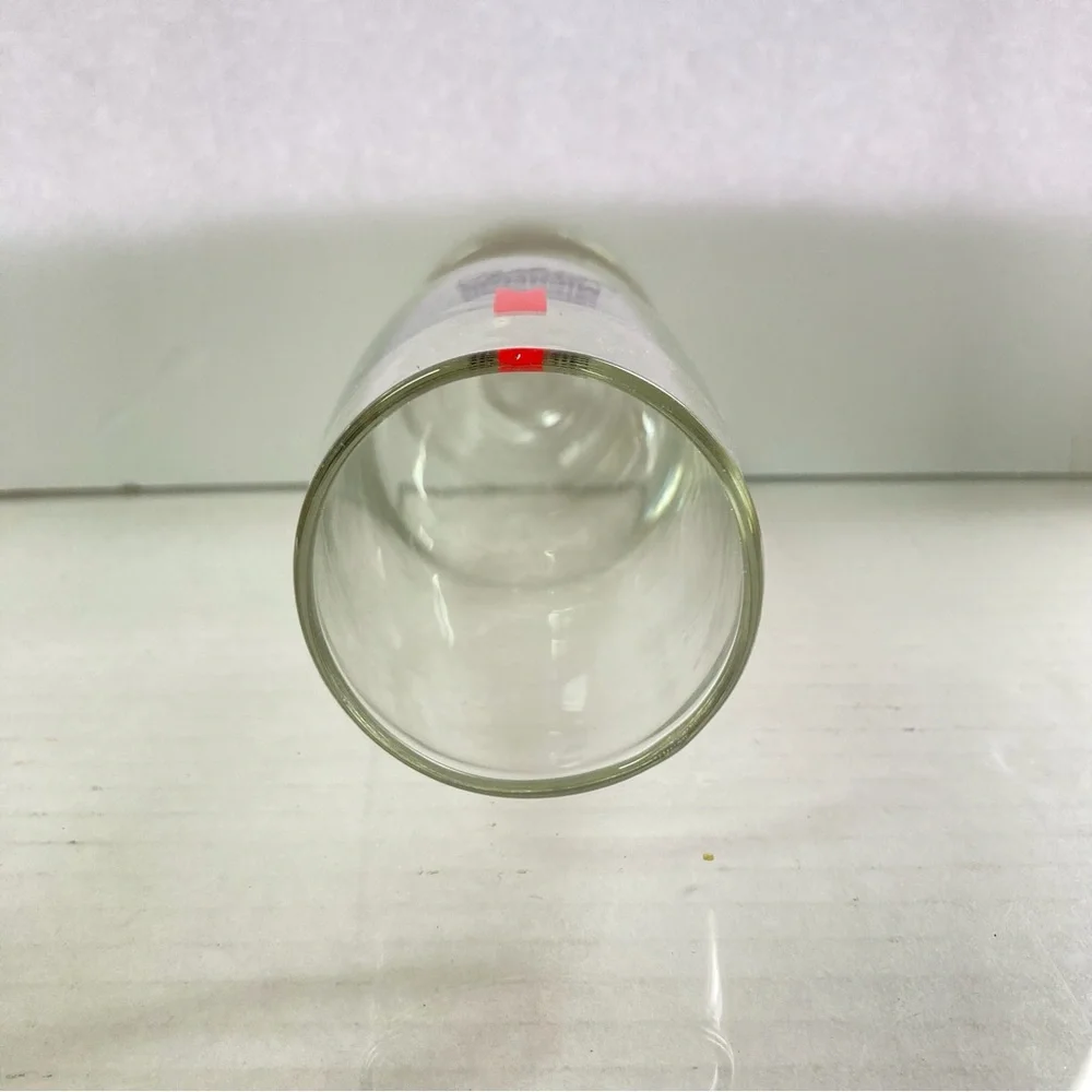 MICHELOB Light Pilsner Vintage Footed Beer Glass 12 oz